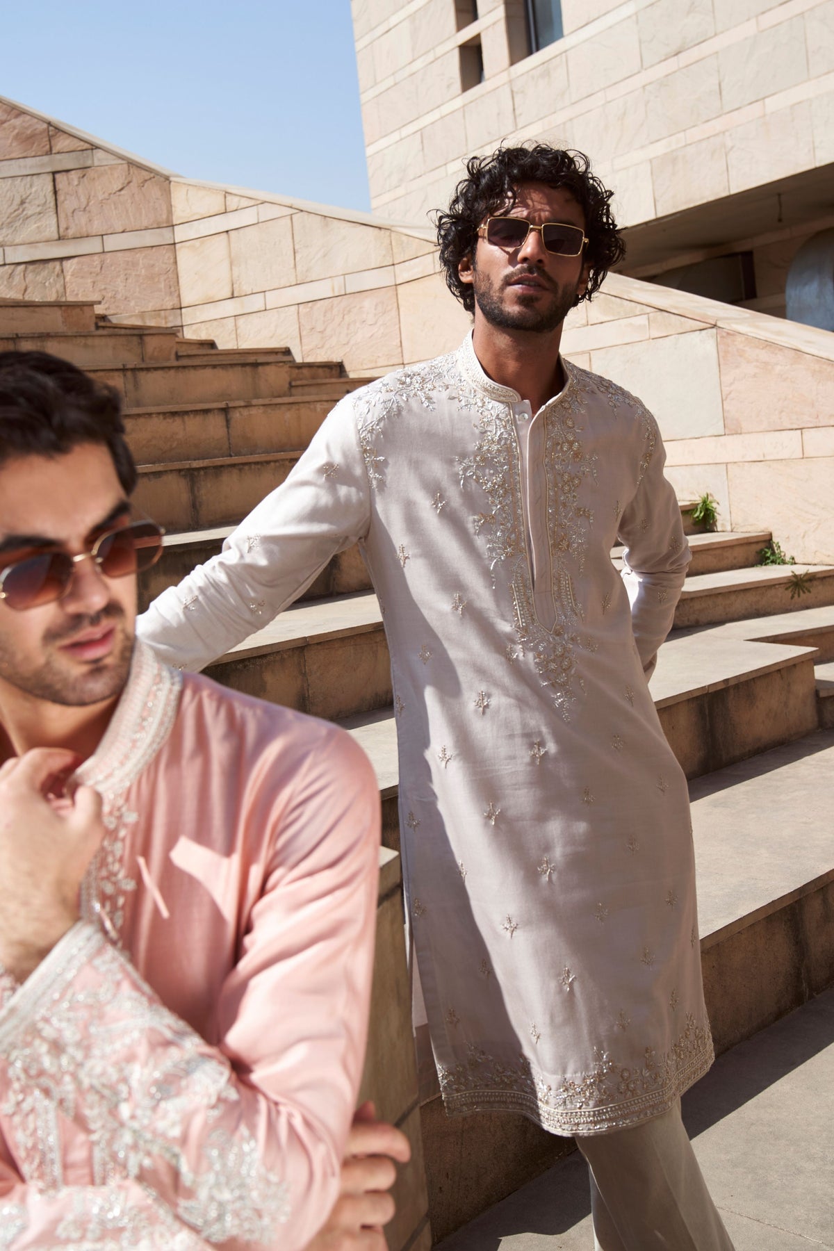 Firdaus Embroidered Kurta