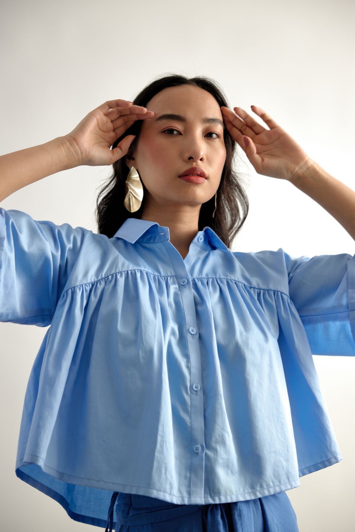 Echo Cropped Shirt