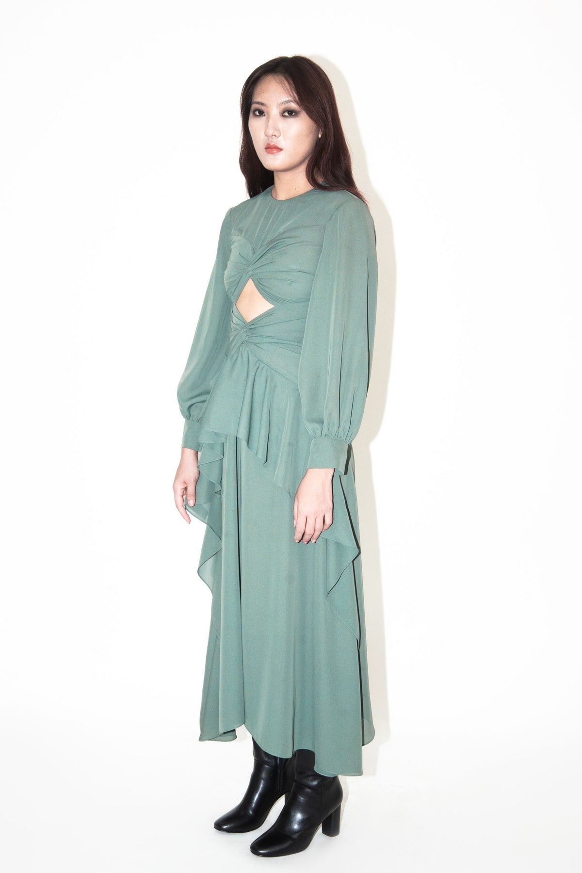 Iyana Draped Dress