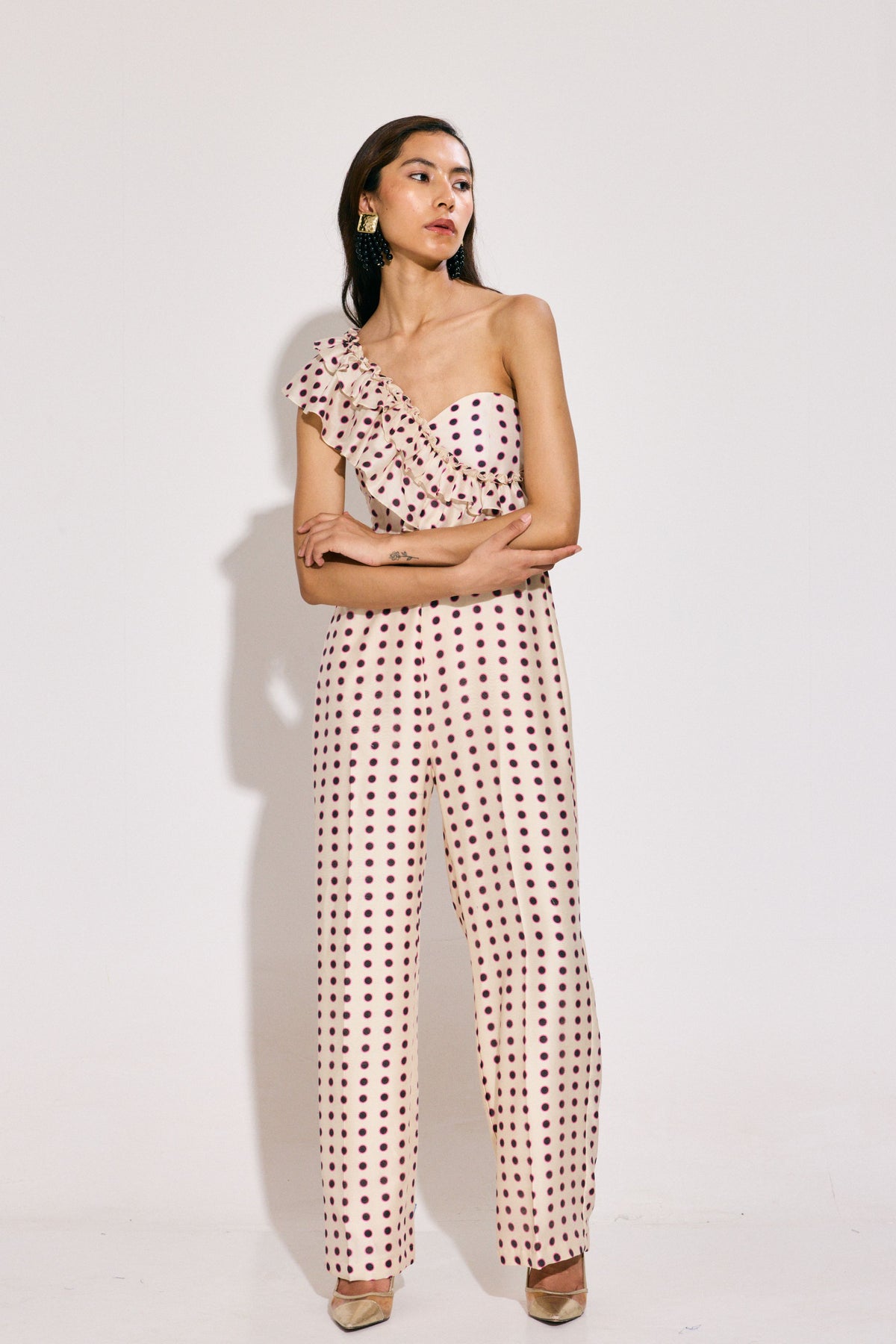 Disco Print Melissa Jumpsuit