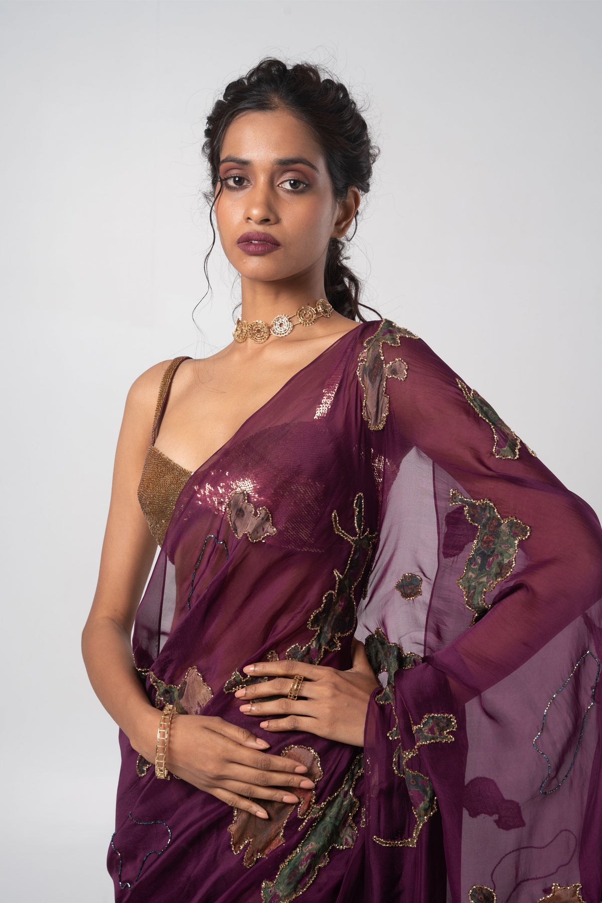 Sear Deconstructed Saree