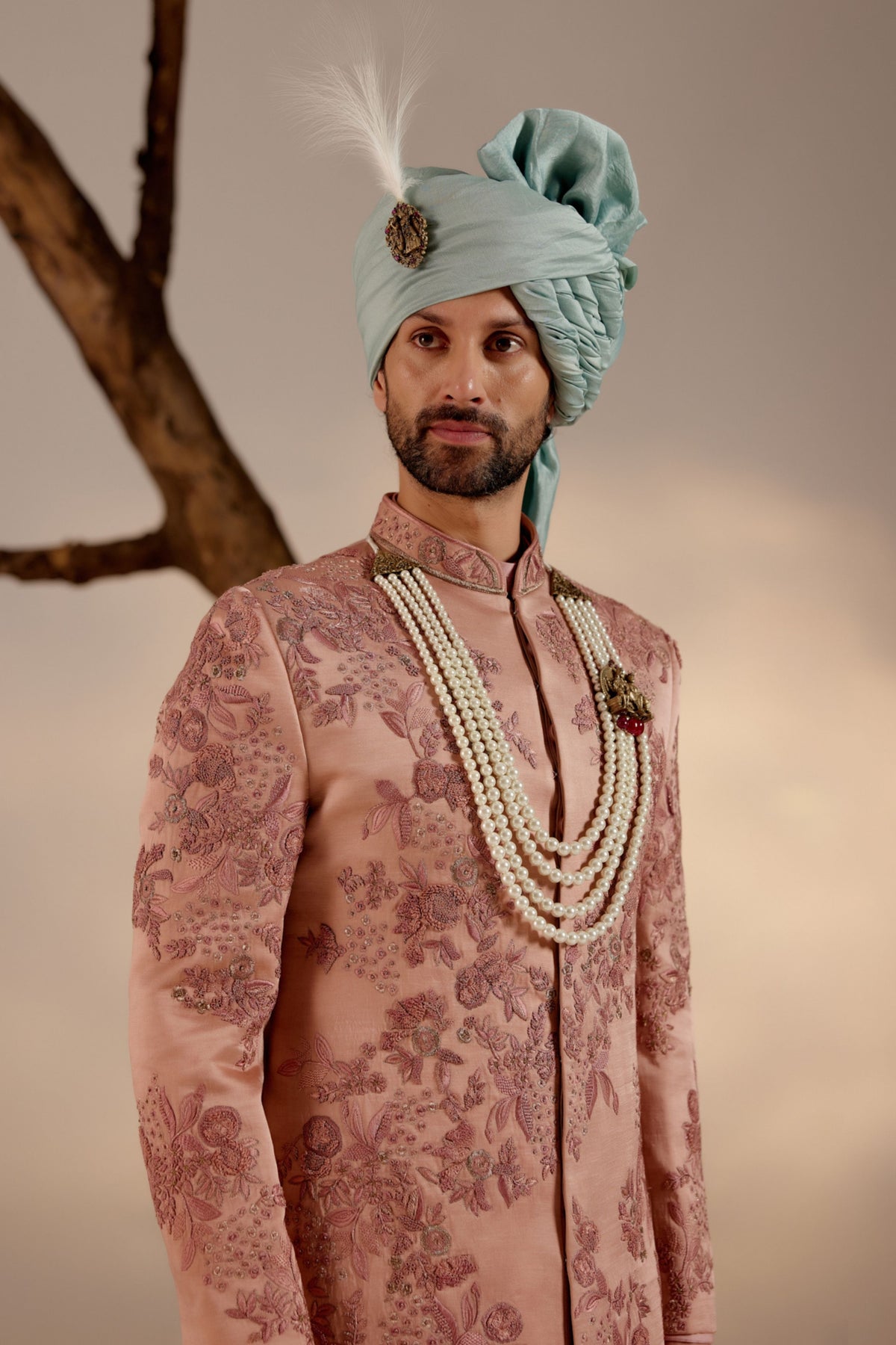 Orchid Pink Sherwani