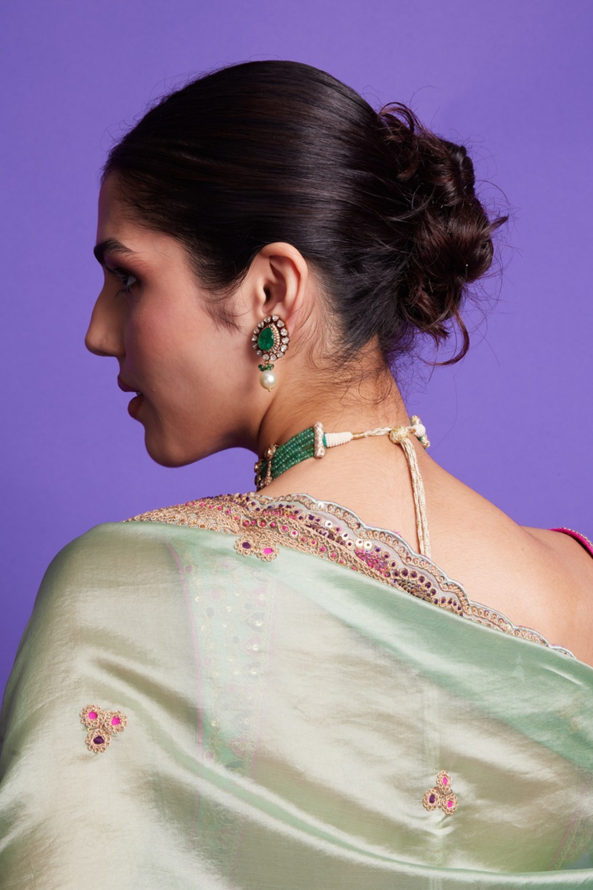 The Sage Johari Lehenga Set