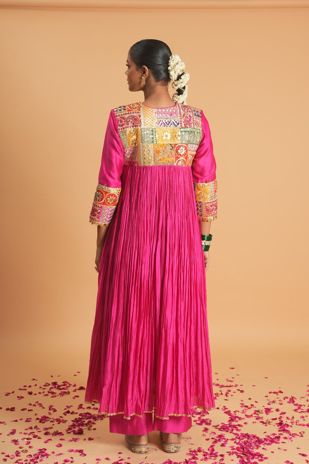 Pink Kurta Set