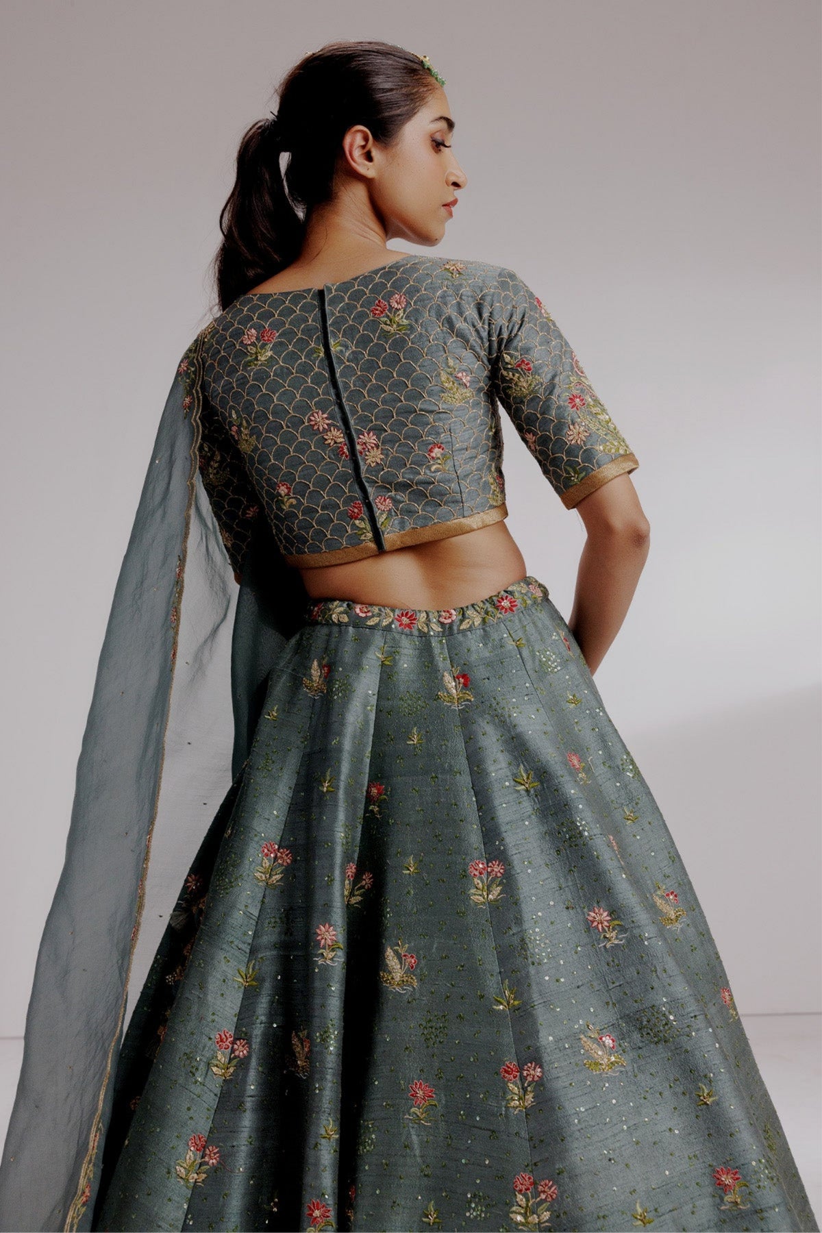 Sora Lehenga Set