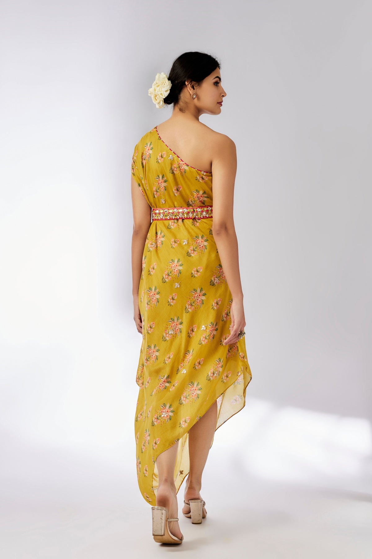 Mustard Zoya Dress