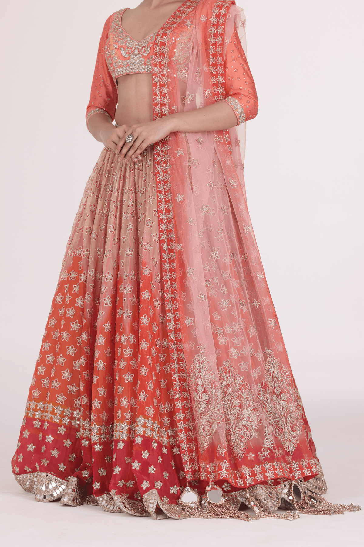 Sundowner  Printed Lehenga Set