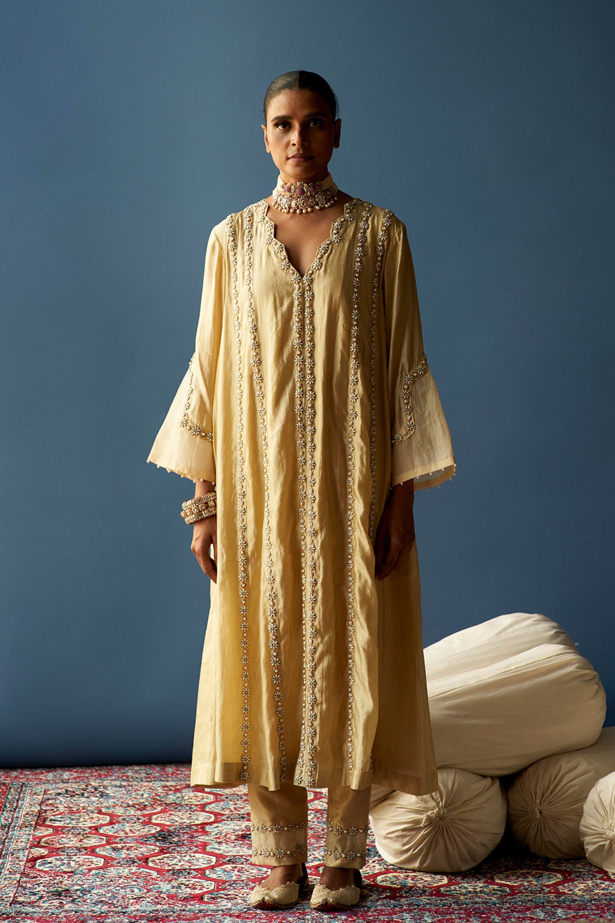 Kanari Topaz Kaftan