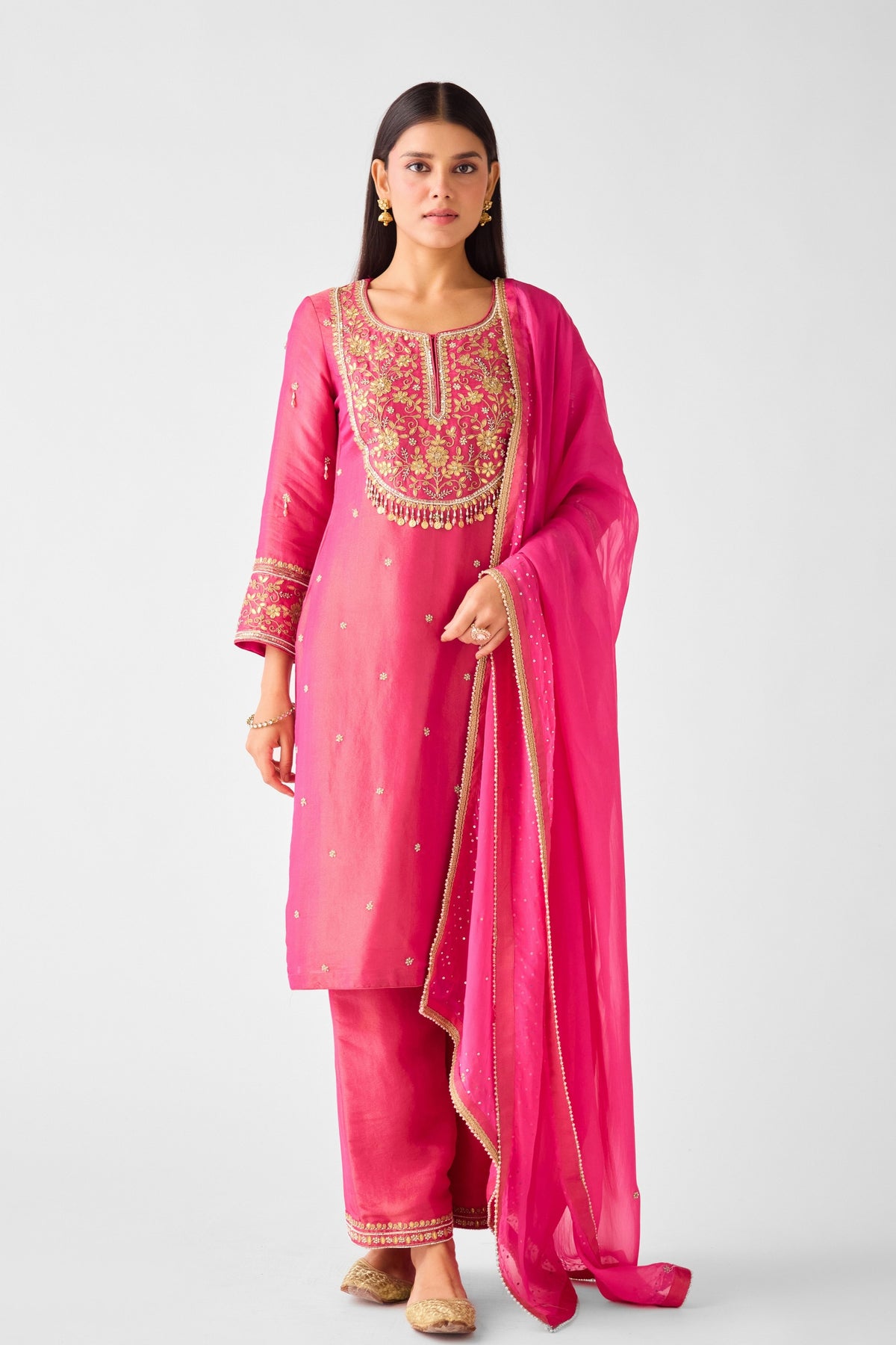 Rani Embroidered Kurta Set