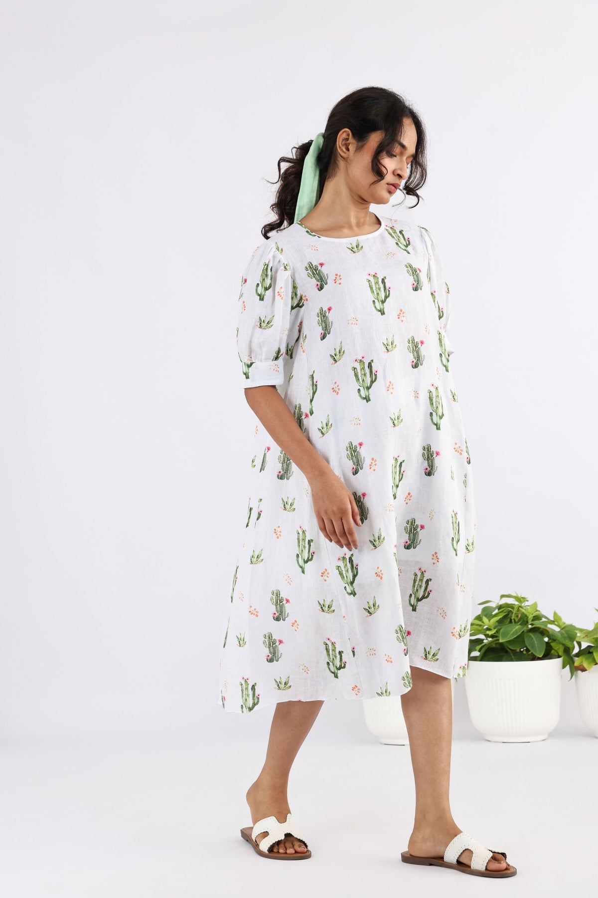 Cactus Cholla Panel Dress