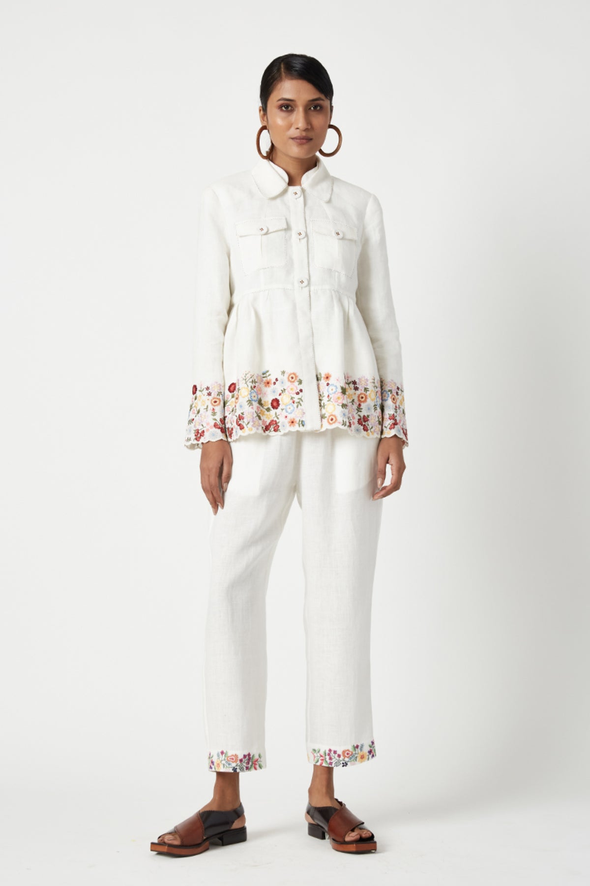 Crathes Embroidered Jacket