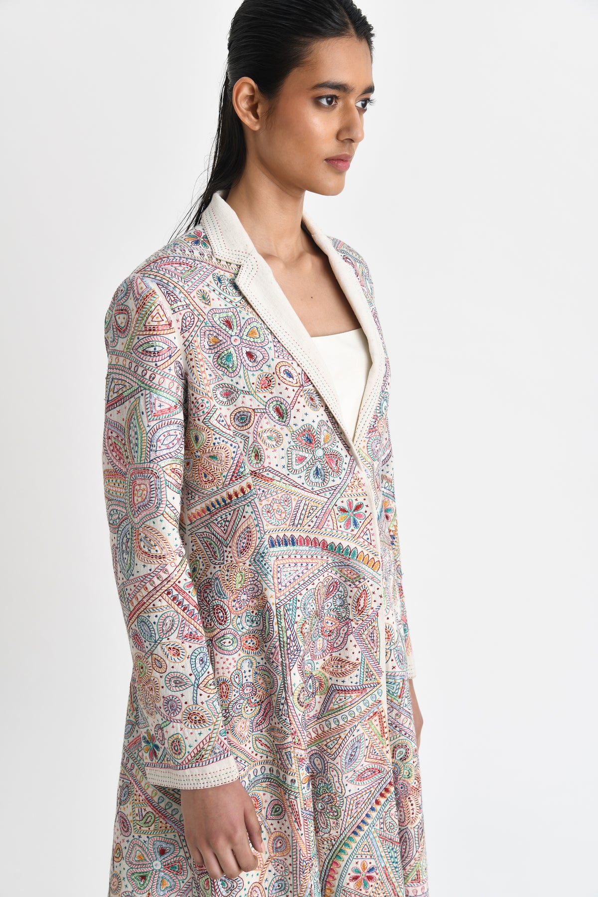 Evros Embroidered Jacket