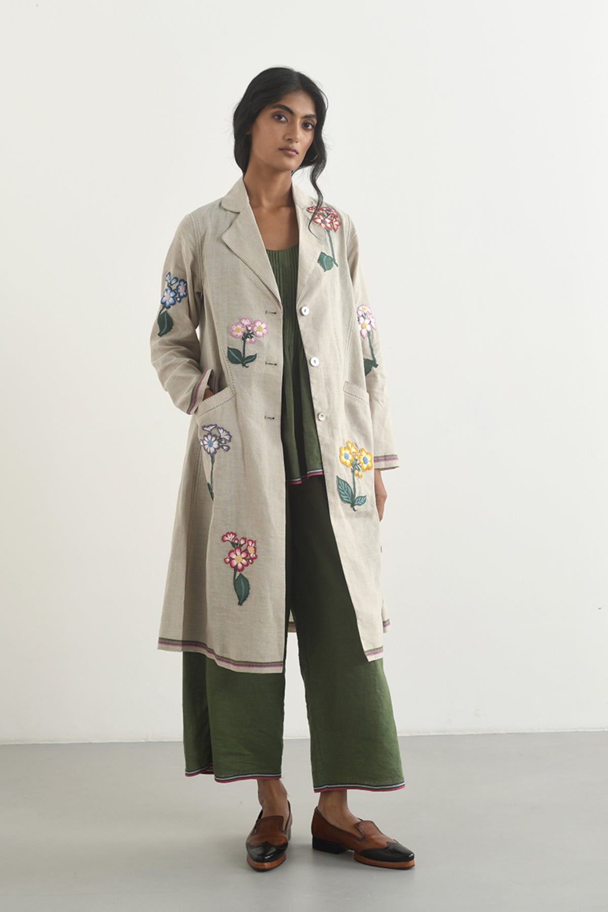 Lugo Embroidered Jacket