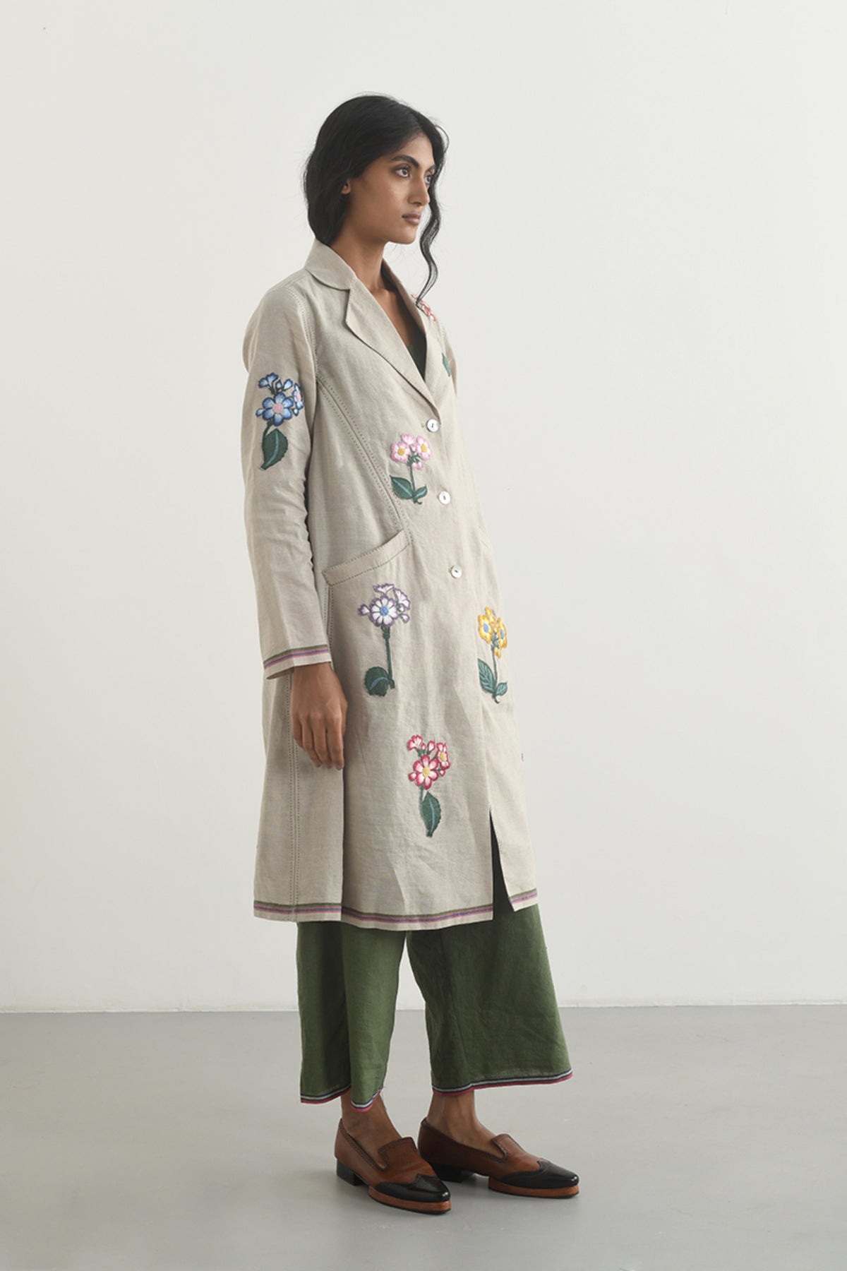 Lugo Embroidered Jacket