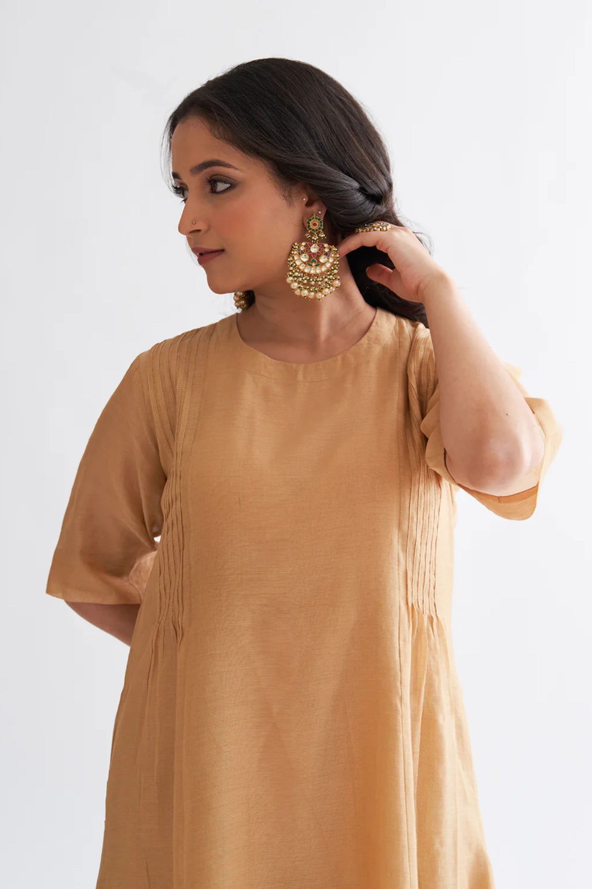 Rich Gold Kurta Set