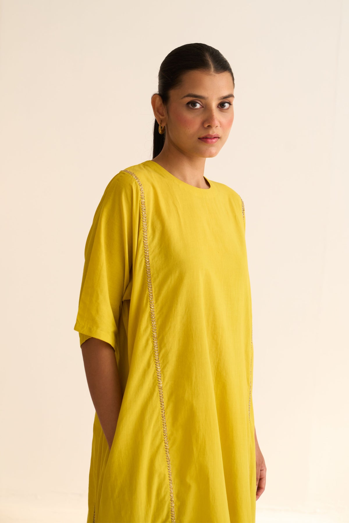 Albela Yellow Kurta