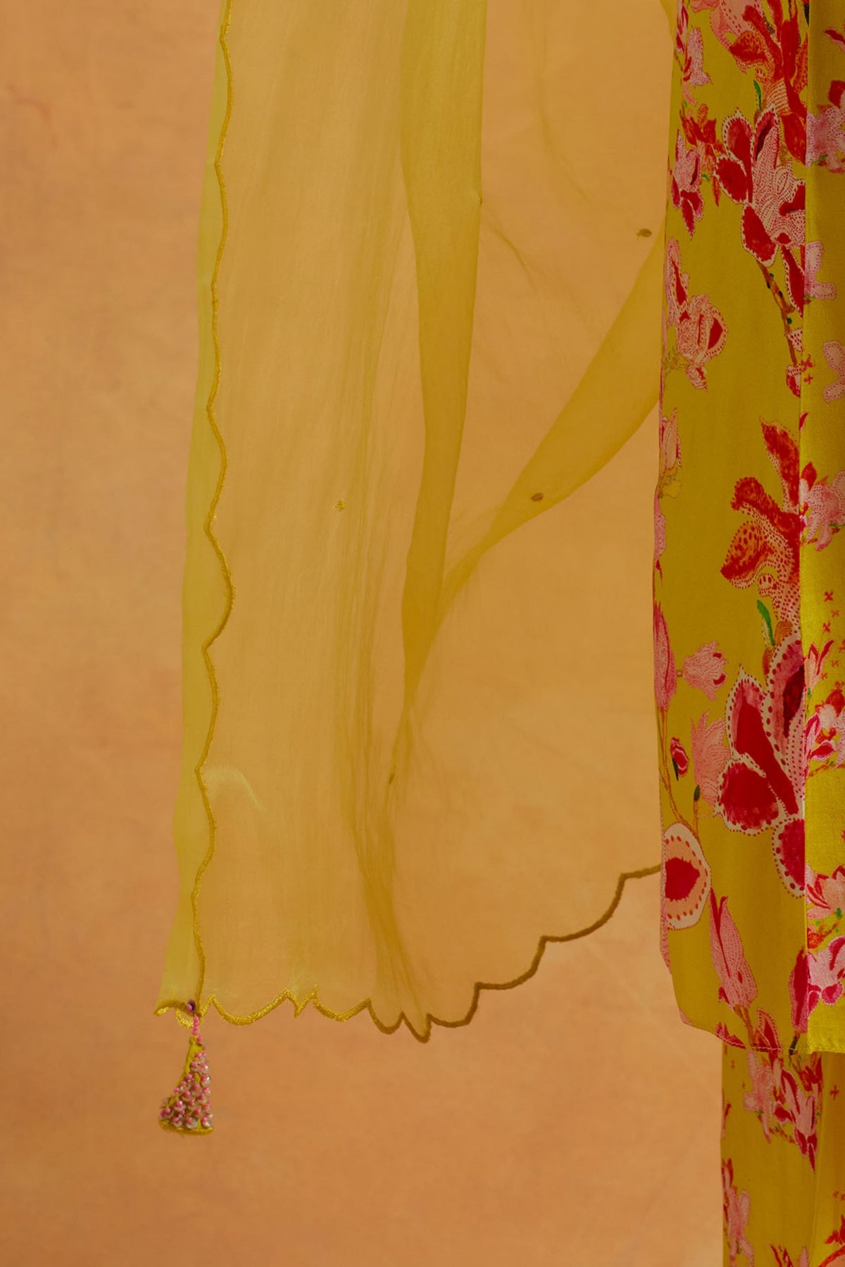 Mango Dupatta