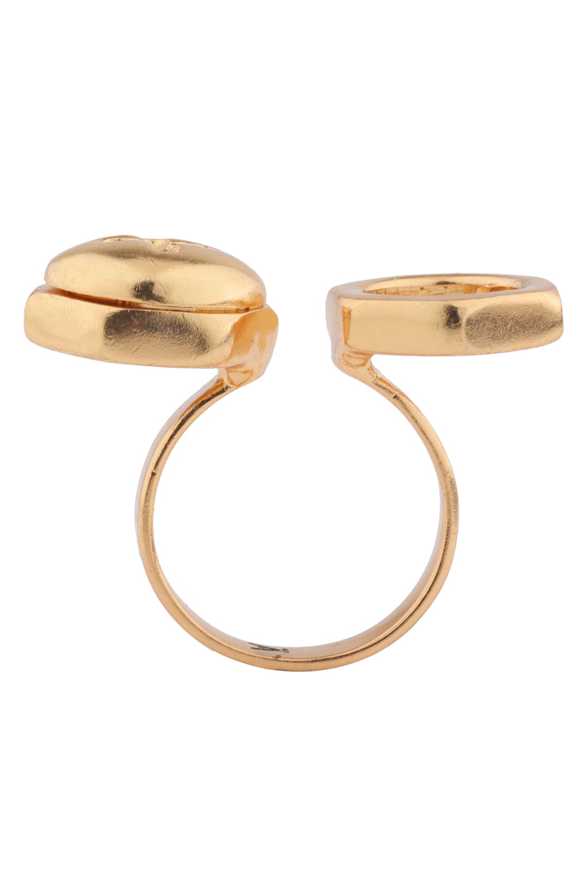 Golden Nut Ring