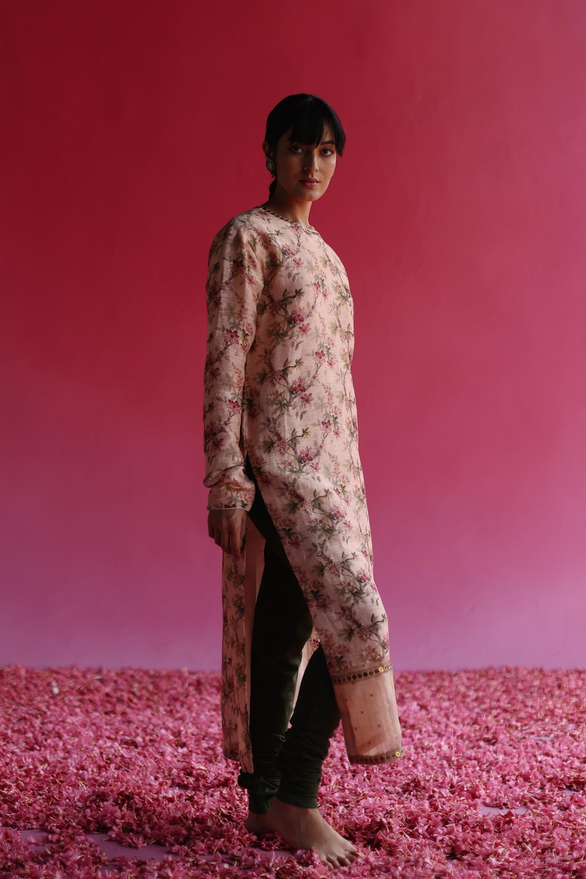 Aacho Pink Kurta