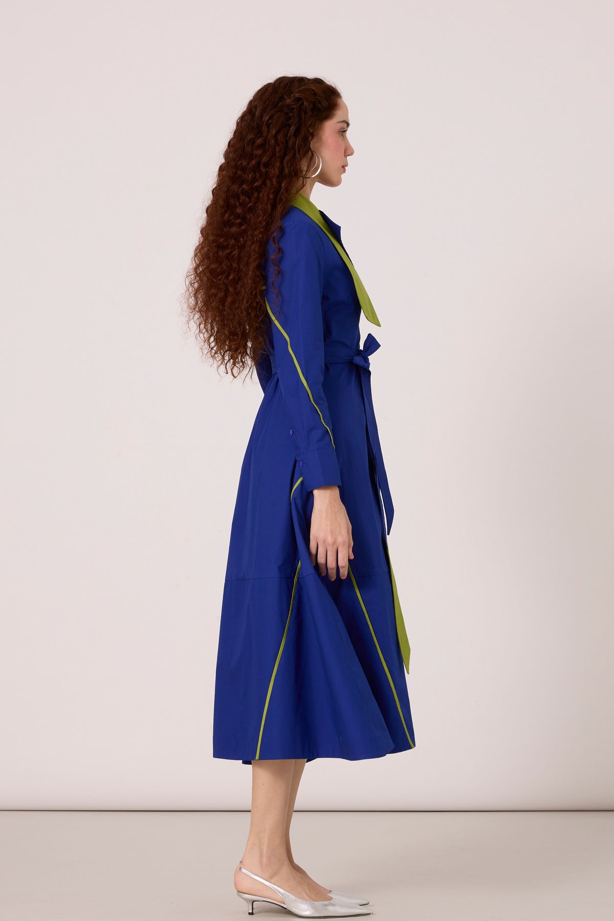 Nexi Cosmic Blue Dress