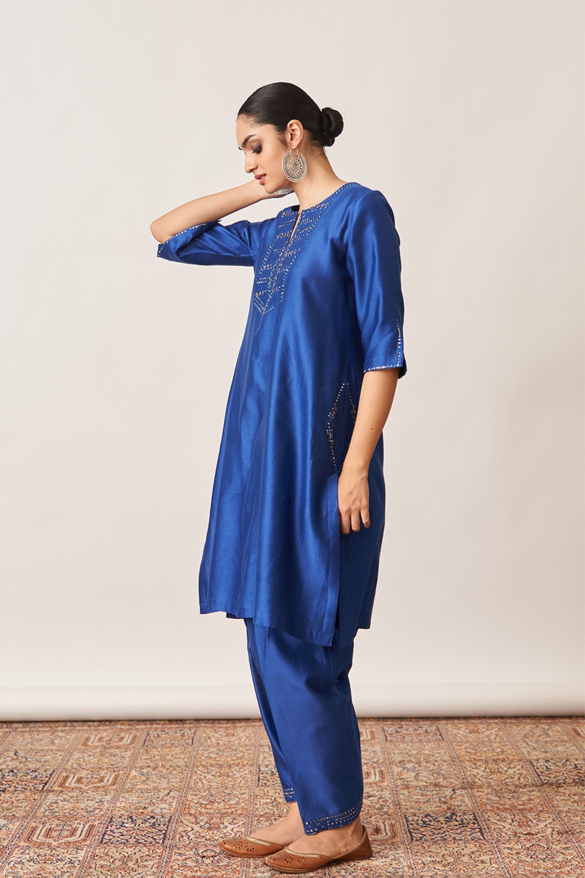 Blue Kurta Set