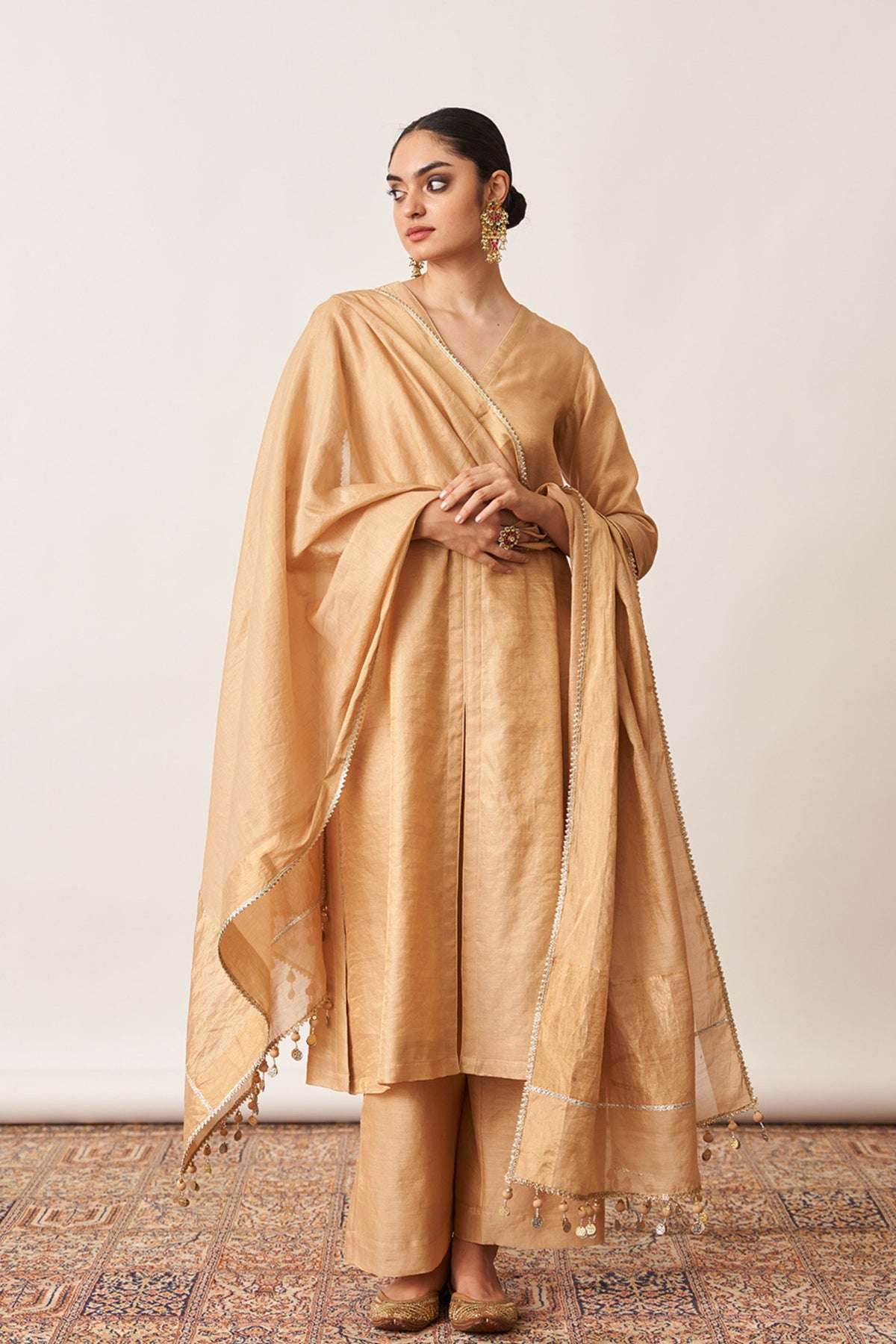 Light Gold Kurta