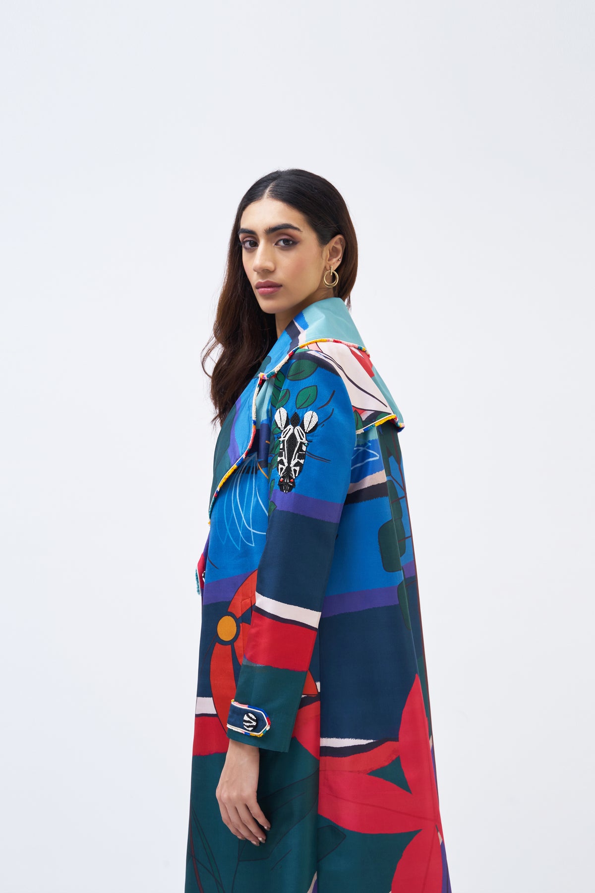 Kaya&#39;s Habitat Technicolour Trench Jacket