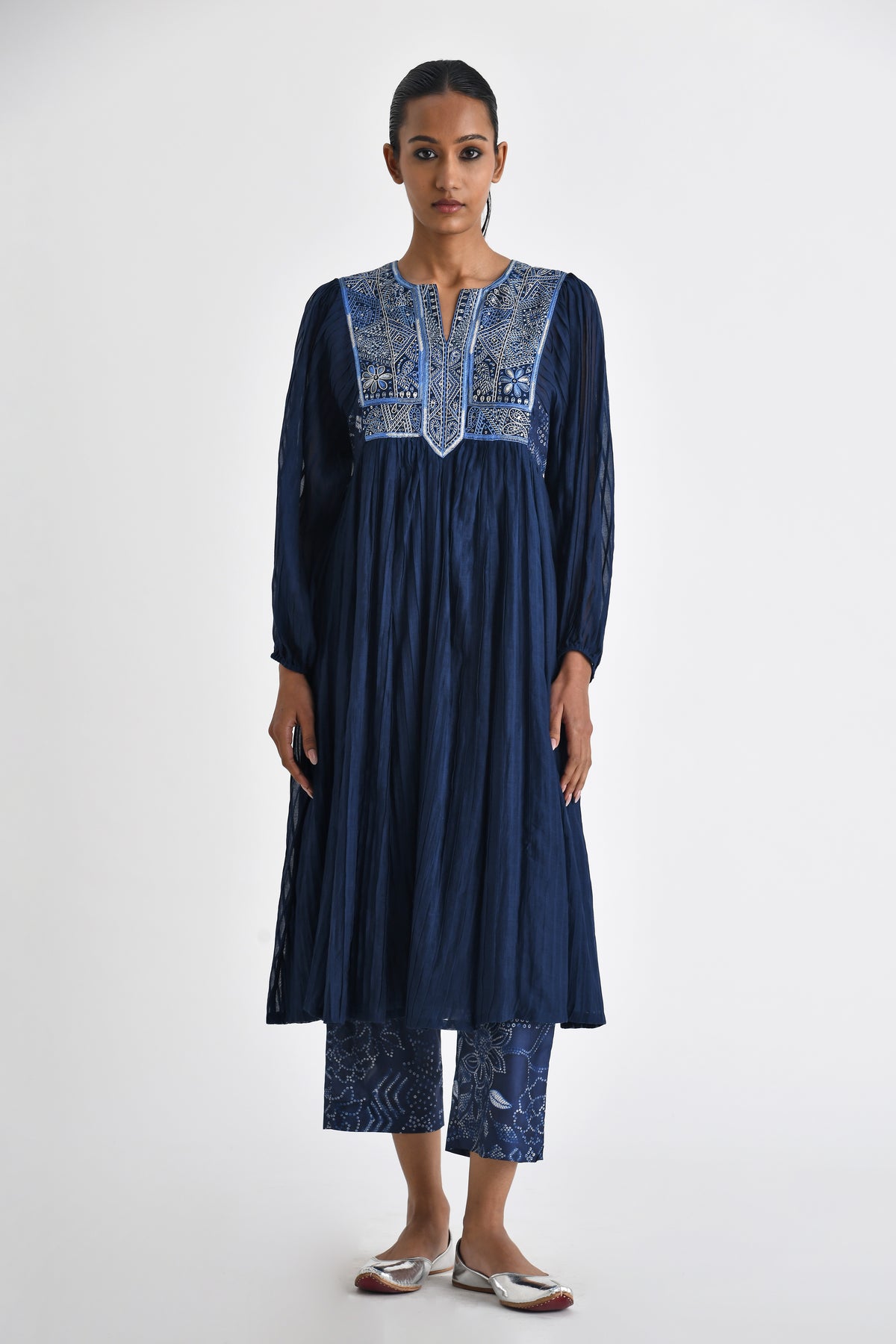 Modena Embroidered Dress