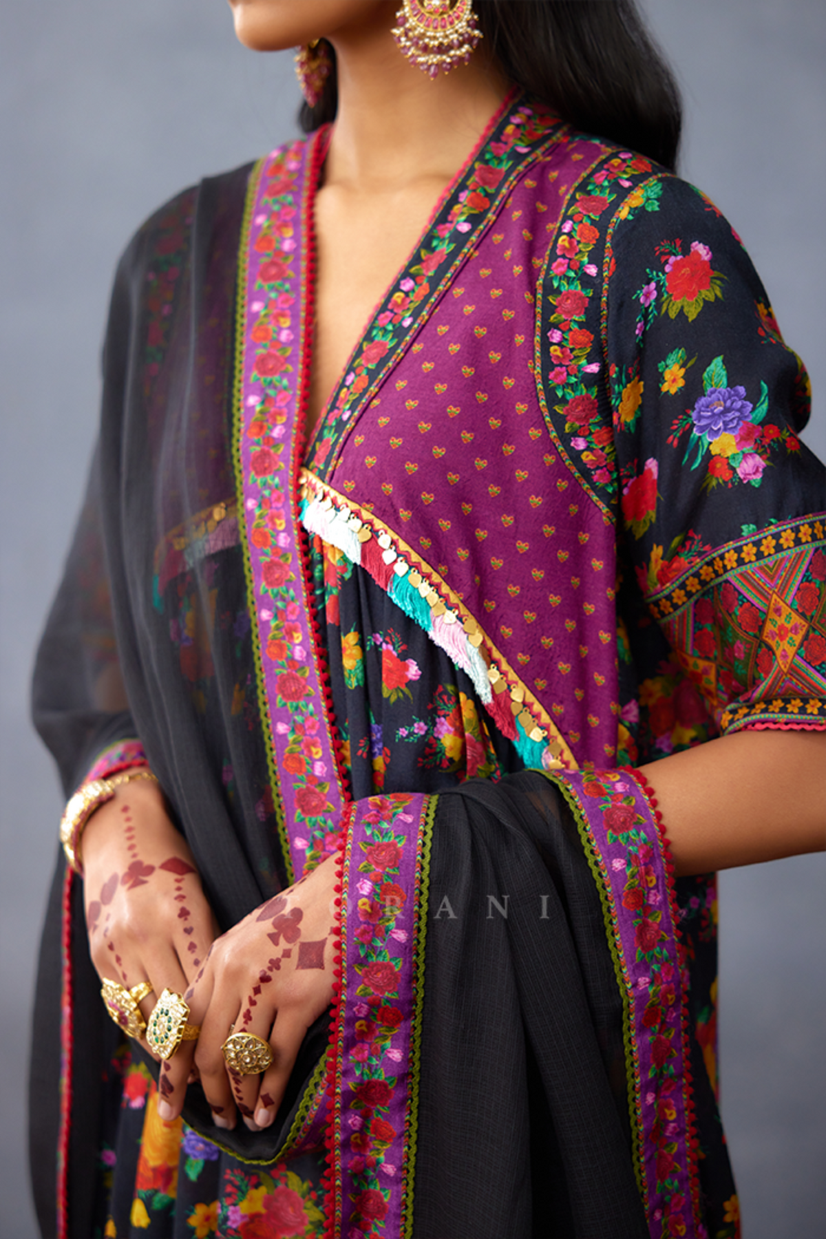 Dil Shaad Aafiya Kurta Set