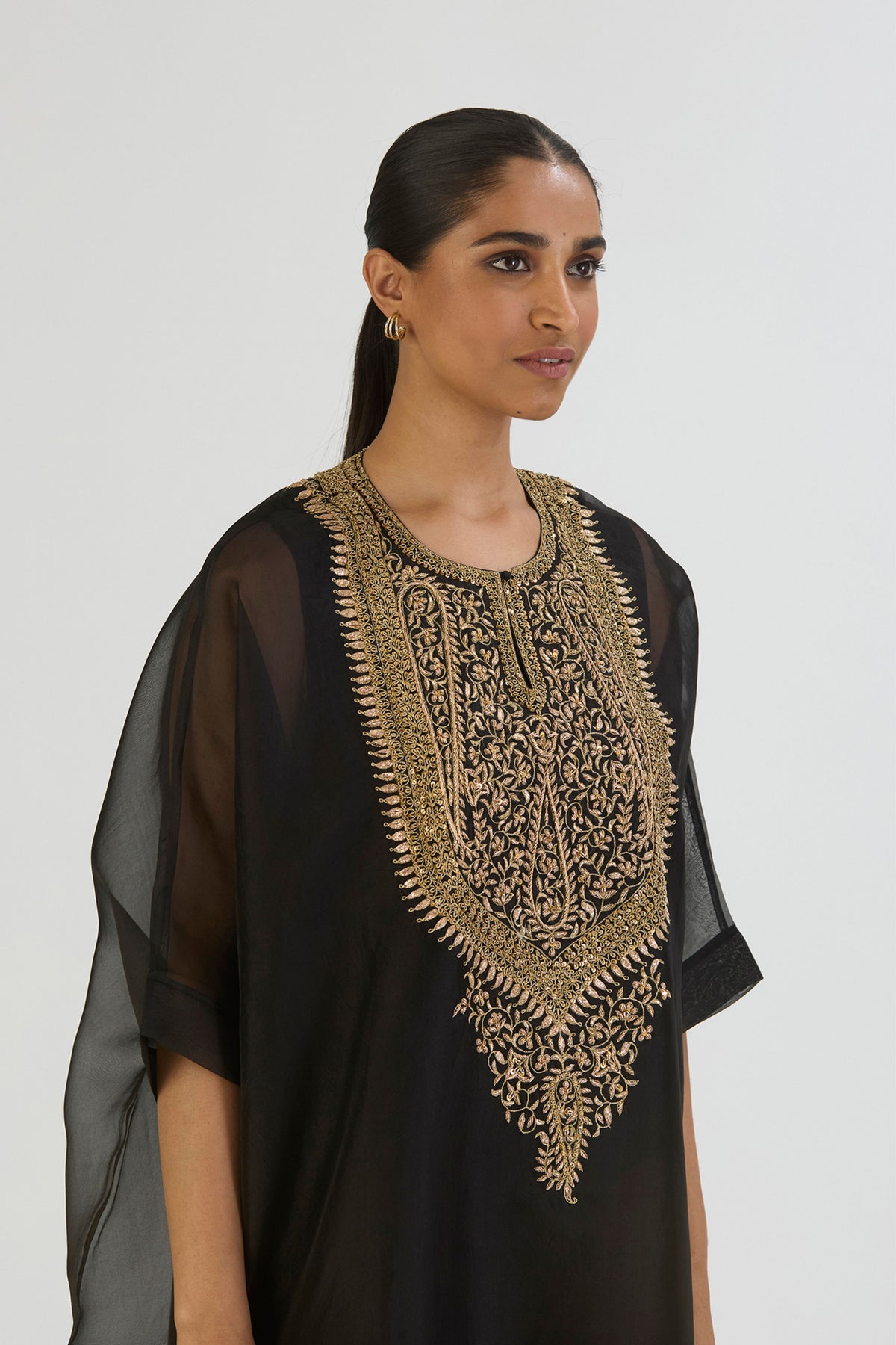 Black Zoya Kurta and Pant