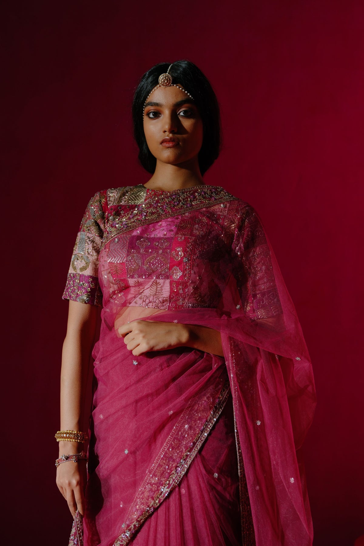 Falguni Saree Set