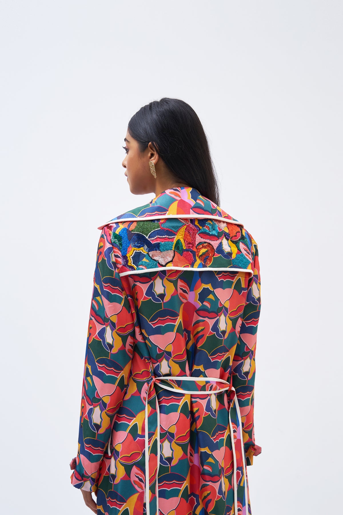 Ambush Technicolour Trench Jacket