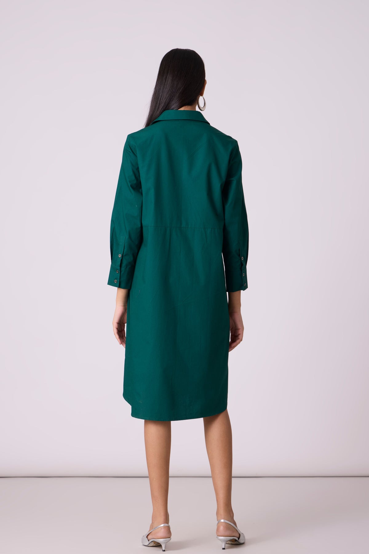 Miles Forest Green Dress