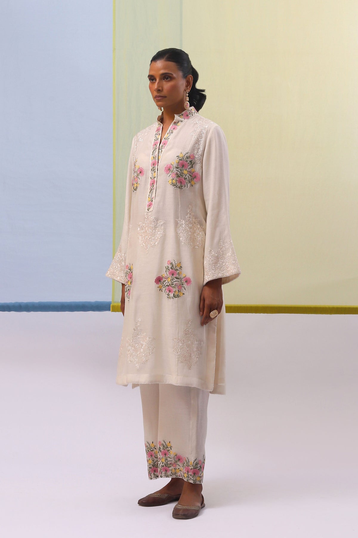 Aziza Long Kurta Set