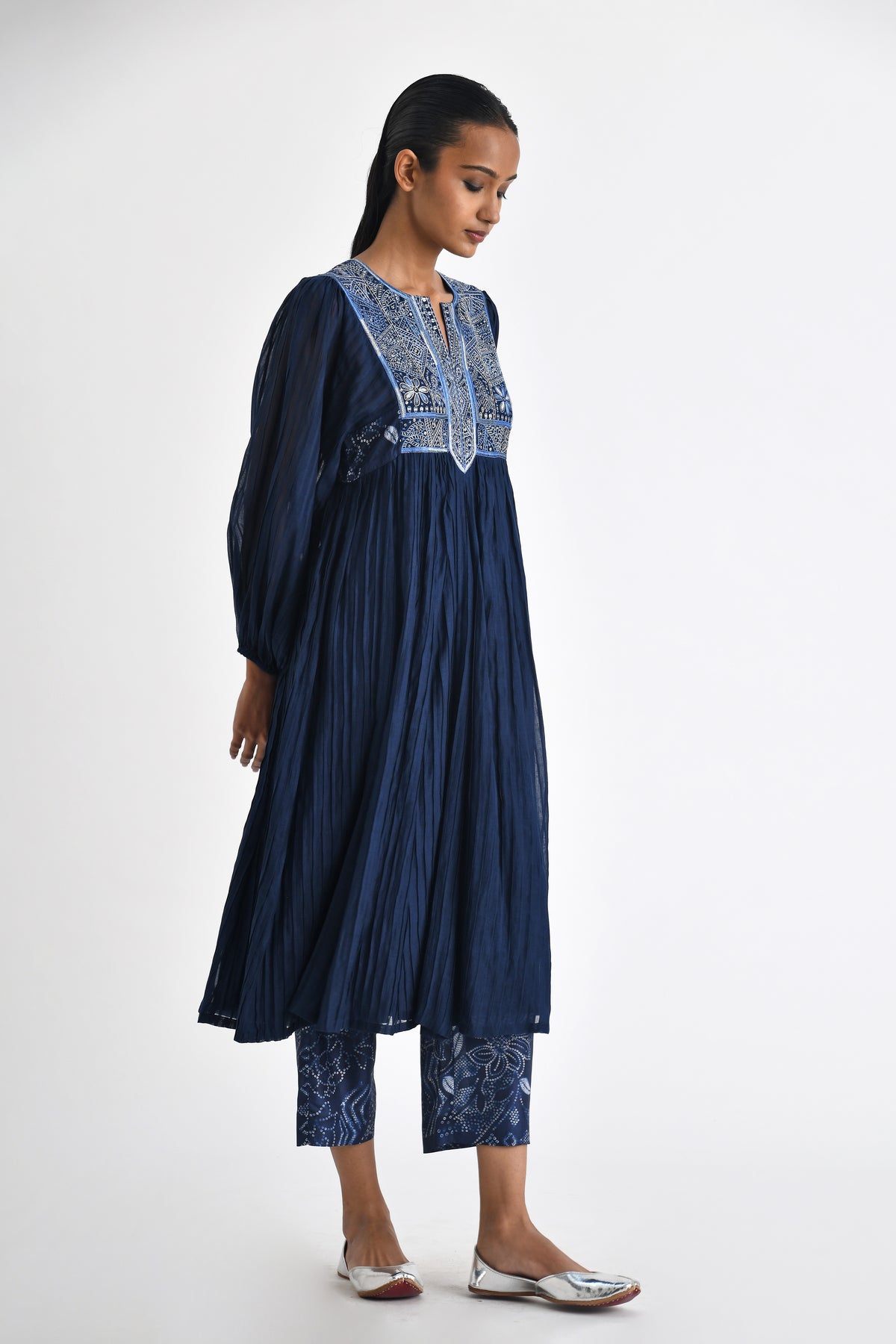 Modena Embroidered Dress