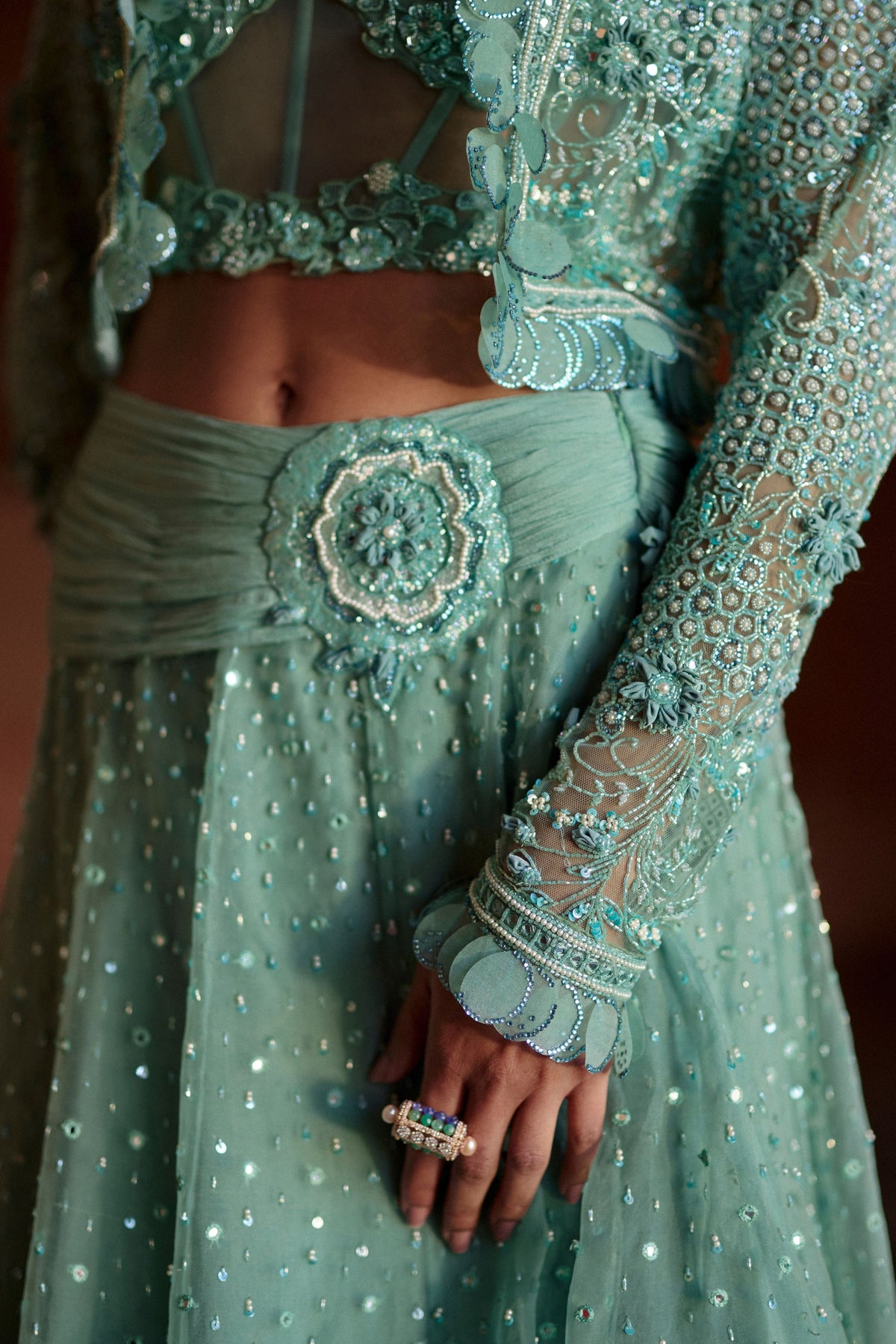 Nahar Lehenga Set