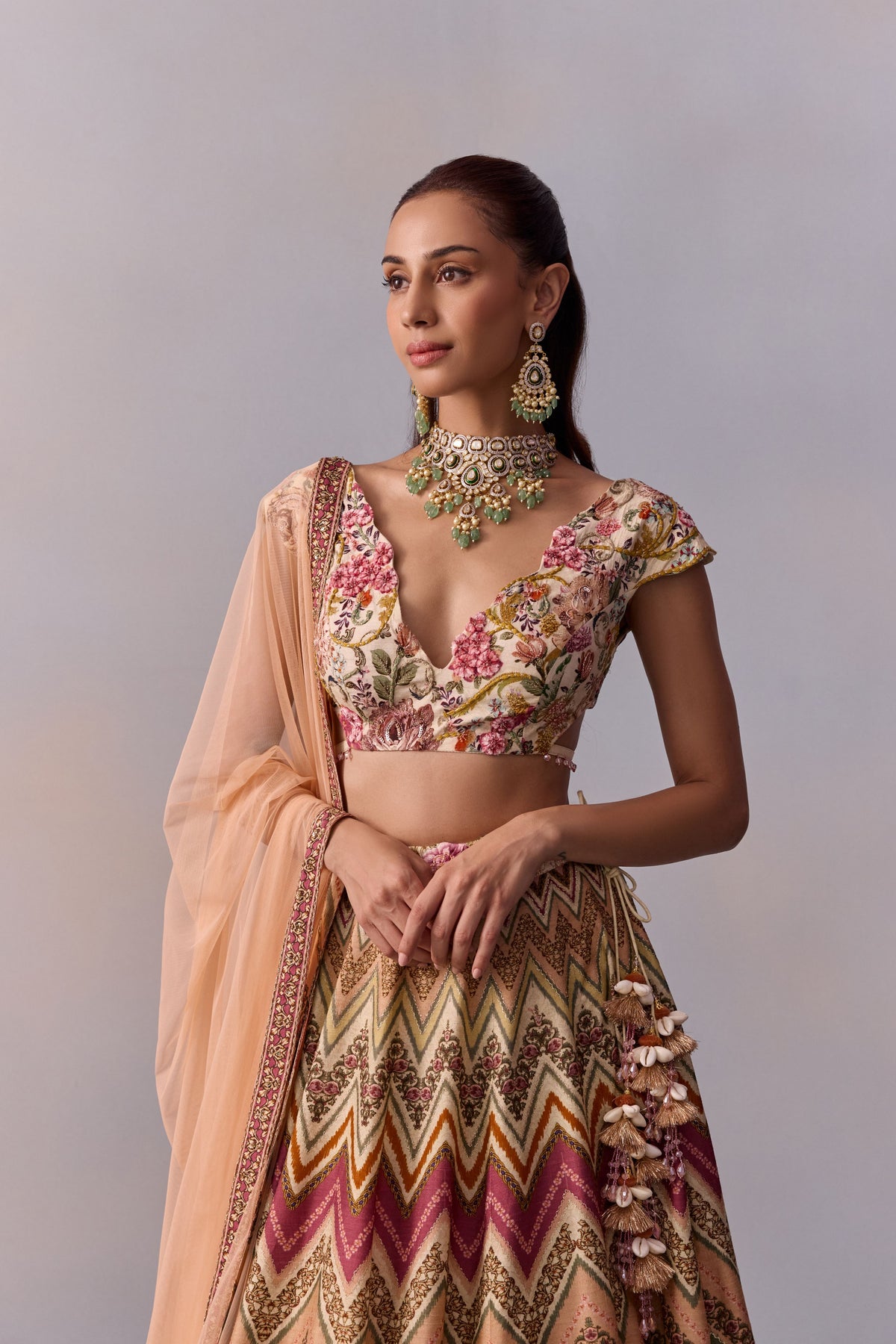 Pavika Lehenga Set