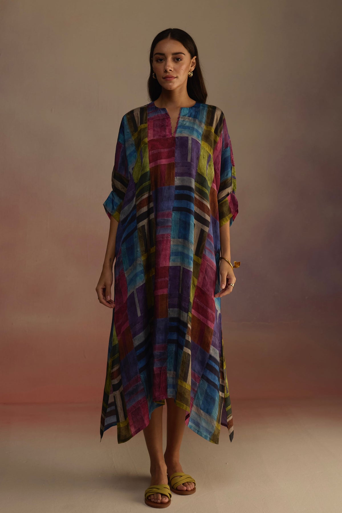 Attico Multicolour Dress