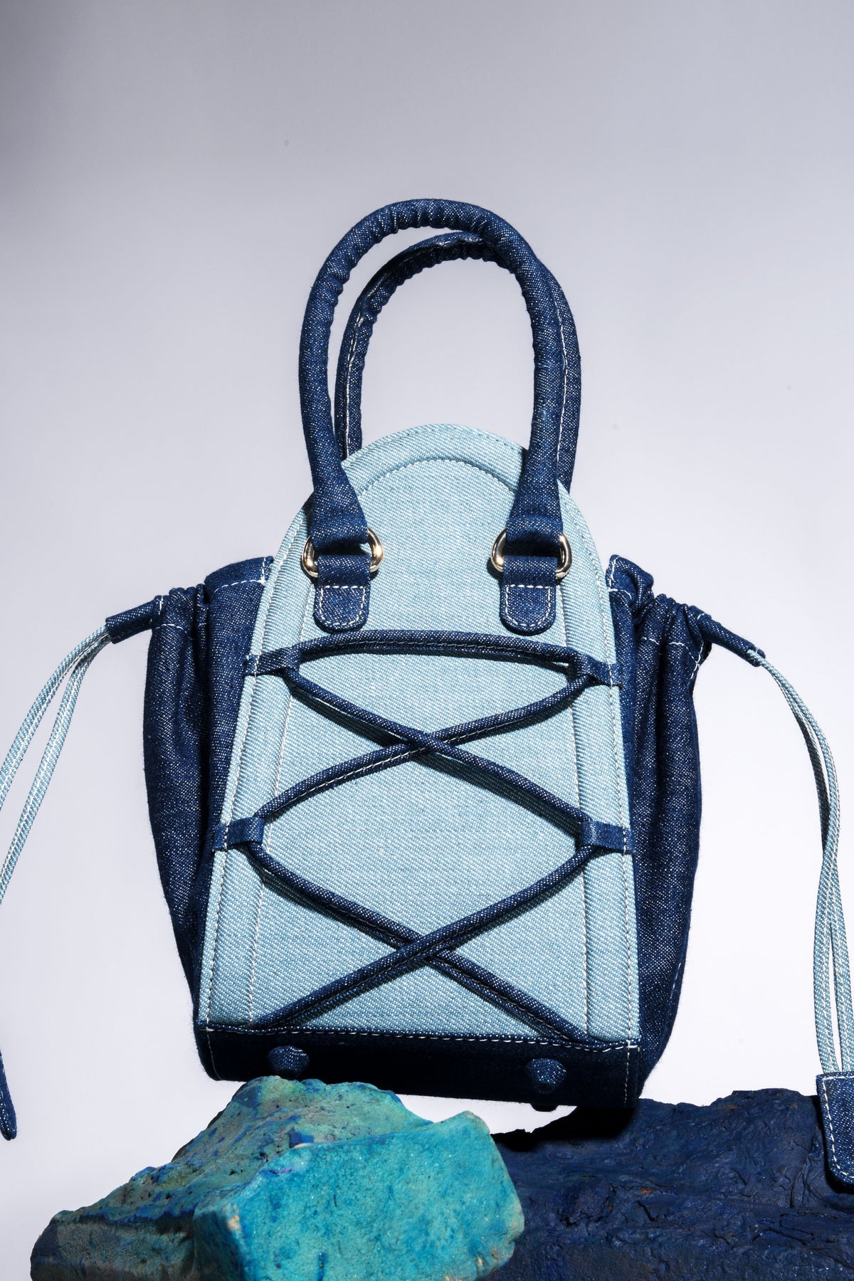 Hues Denim Bag