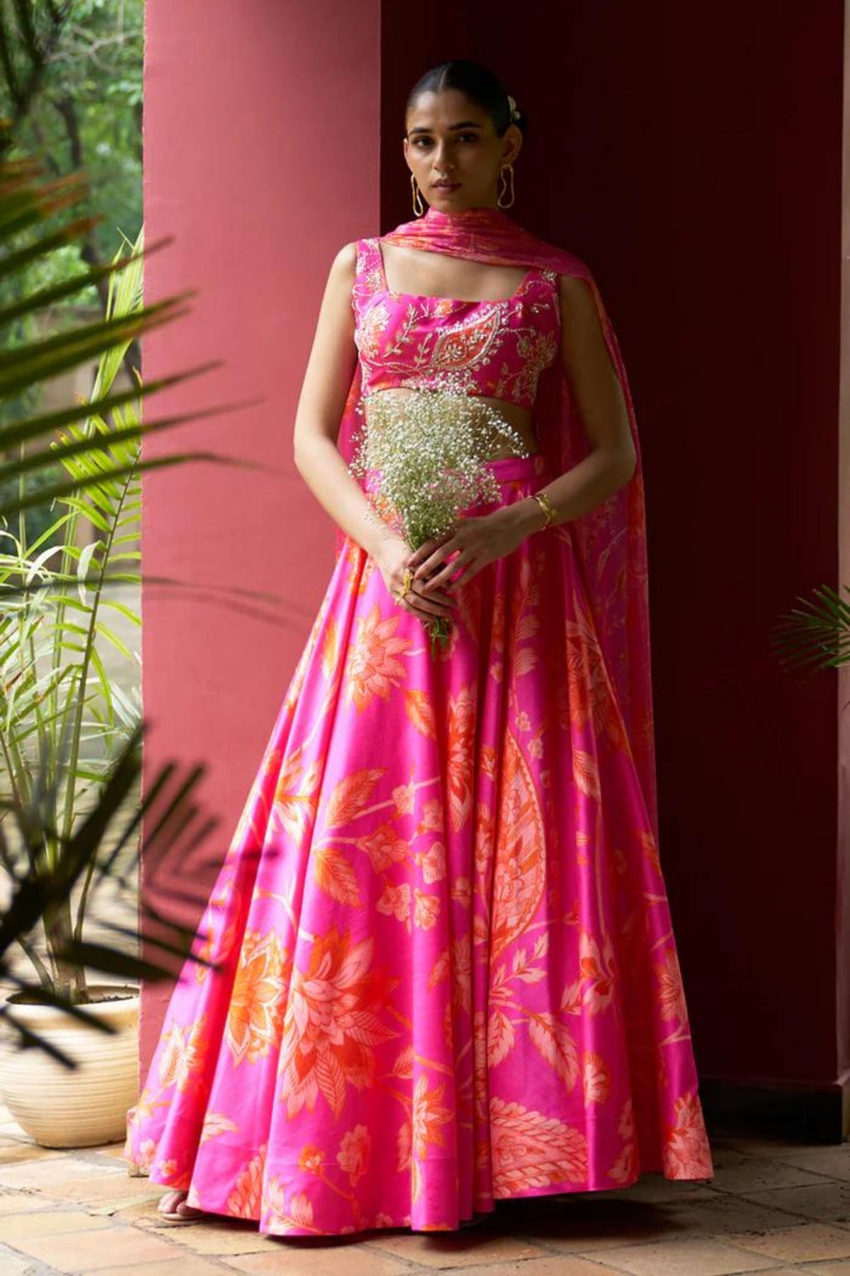 Dahlia Lehenga Set