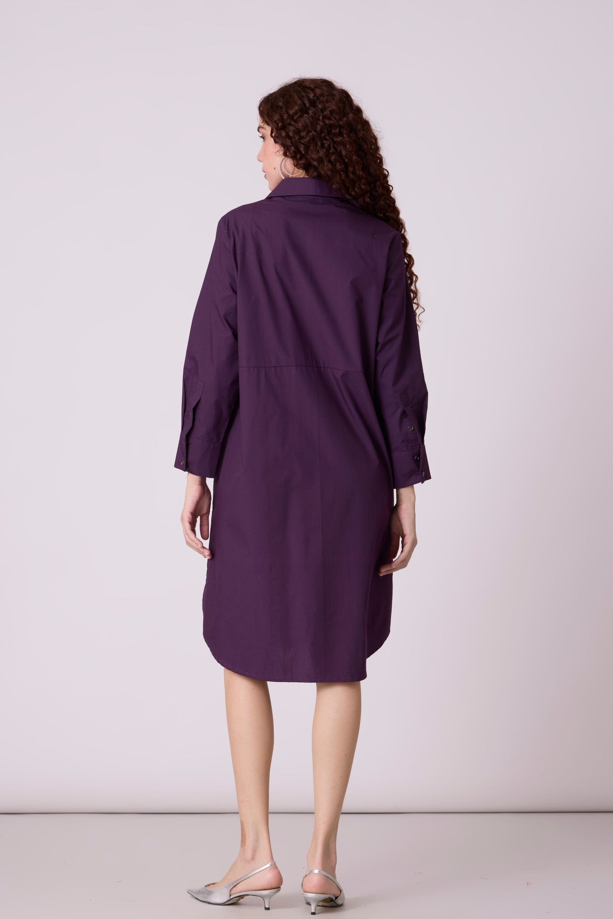 Miles Berry Purple Dress