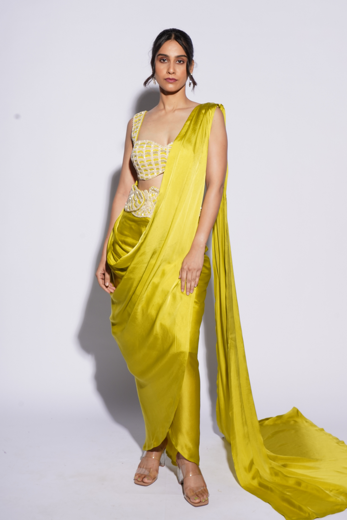 Ilia Draped Saree