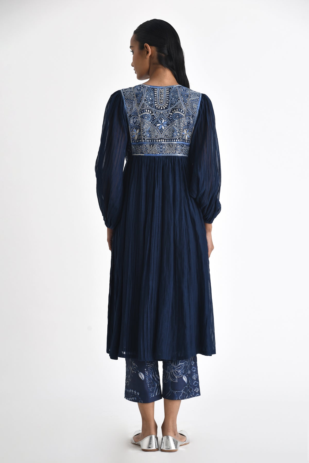 Modena Embroidered Dress