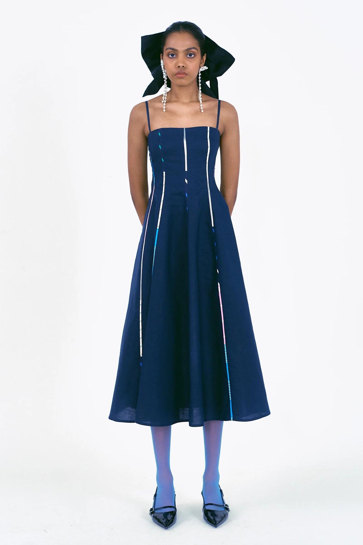 Sustain Cycle Linen Dress