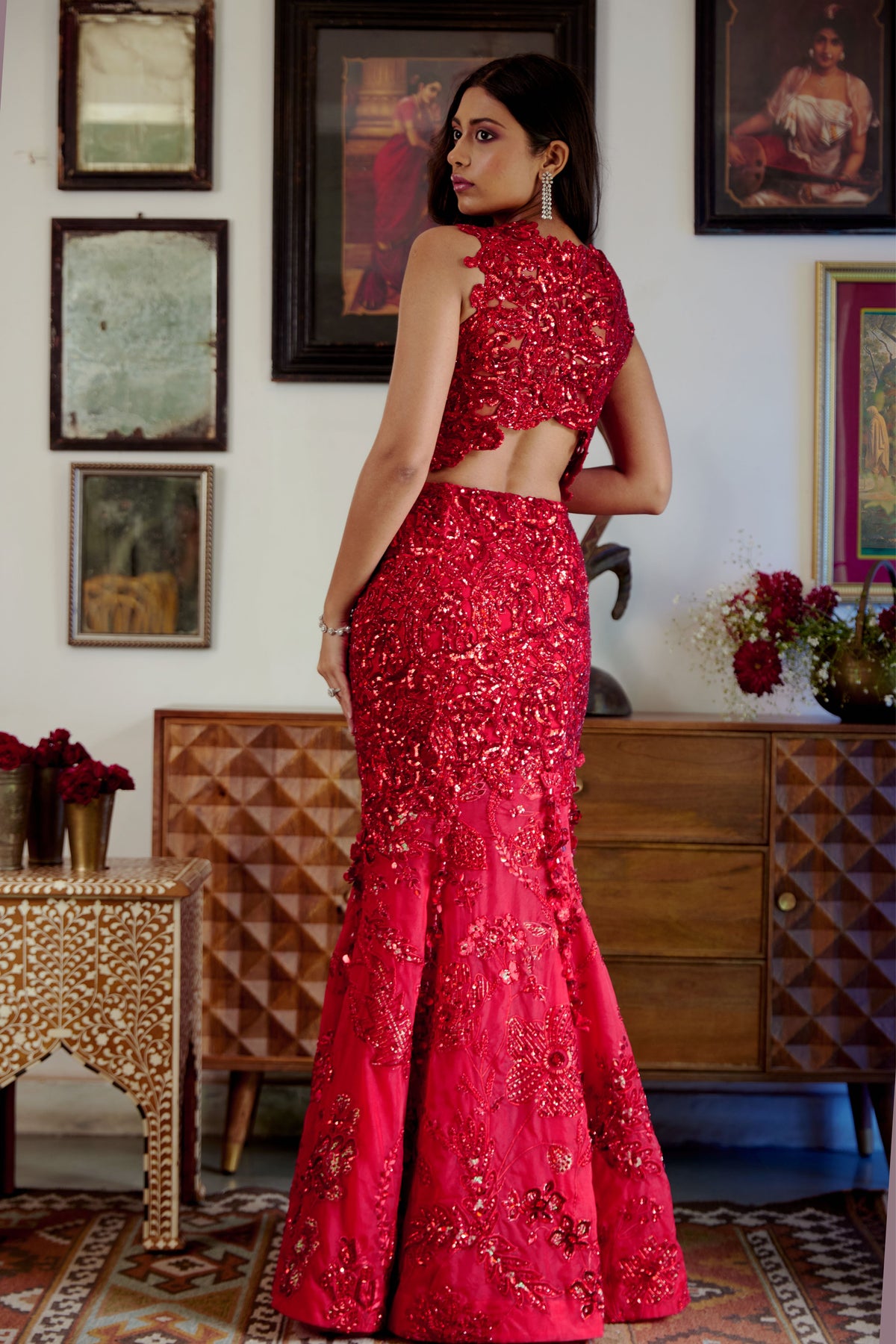 Syrah Lehenga