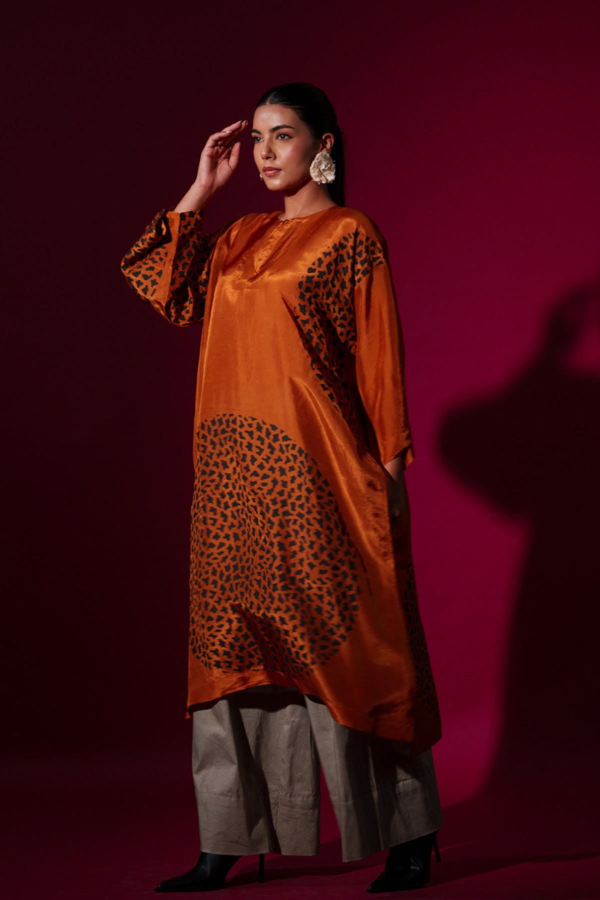 Beau Rust Orange Tunic