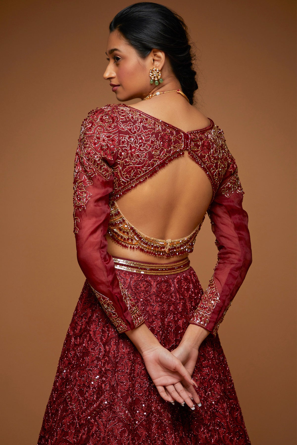 Asmi Lehenga Set