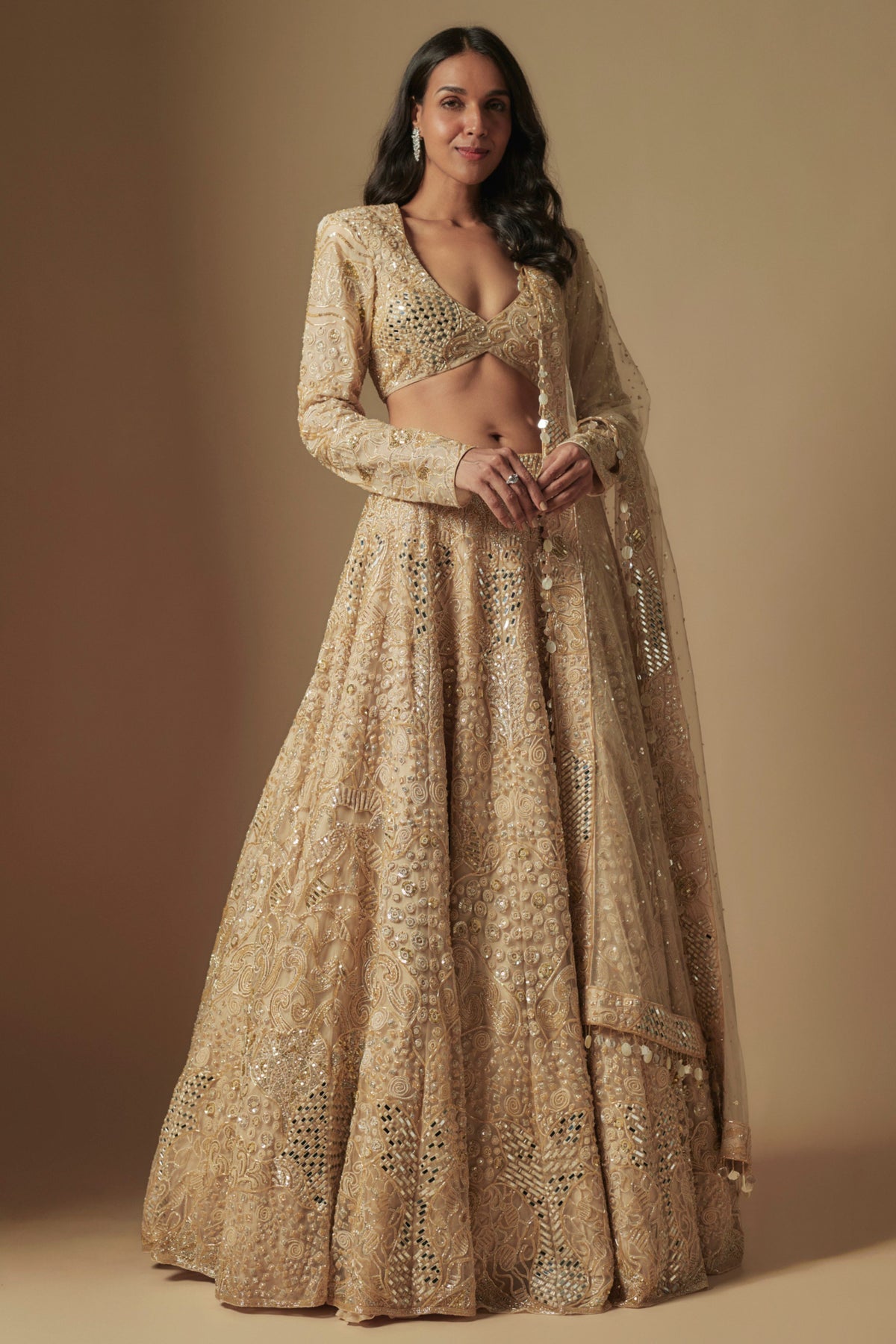 Bronx Lehenga Set