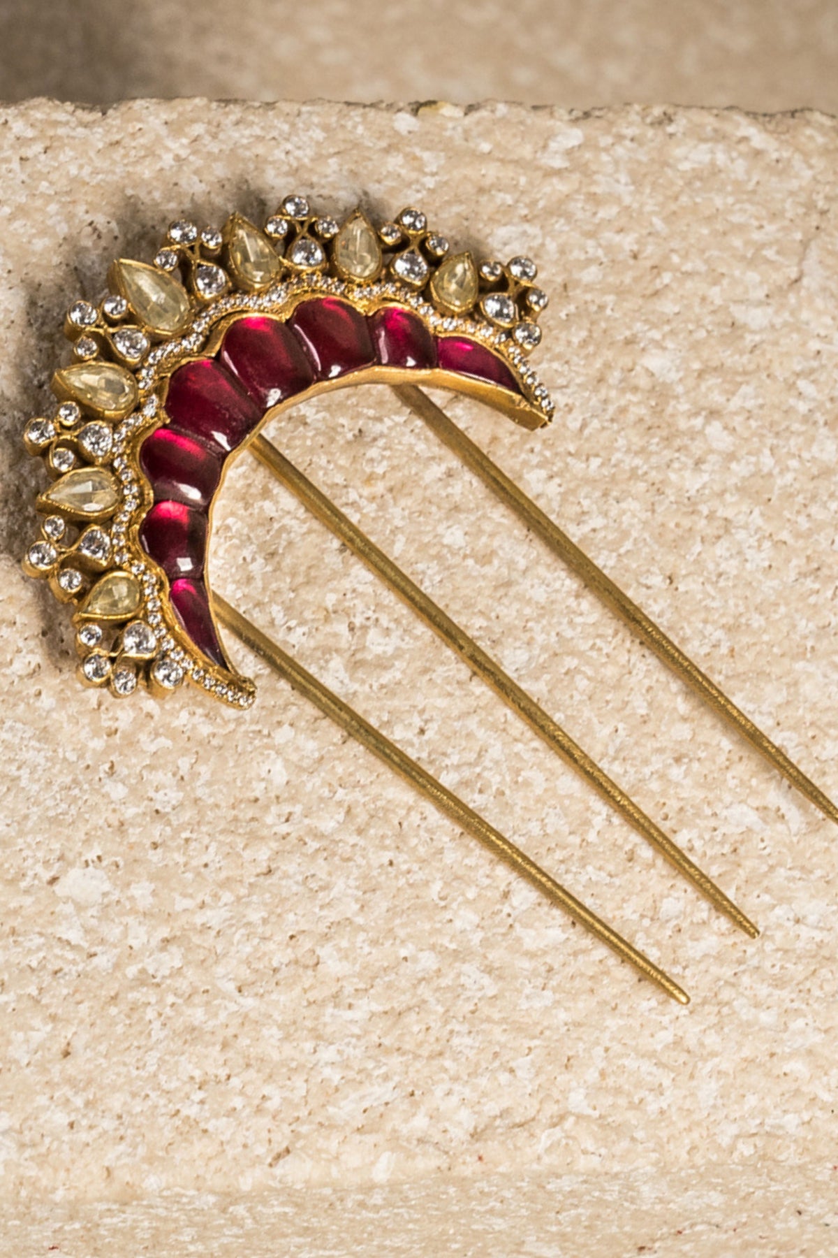 Jadau Statement Hair Accessory