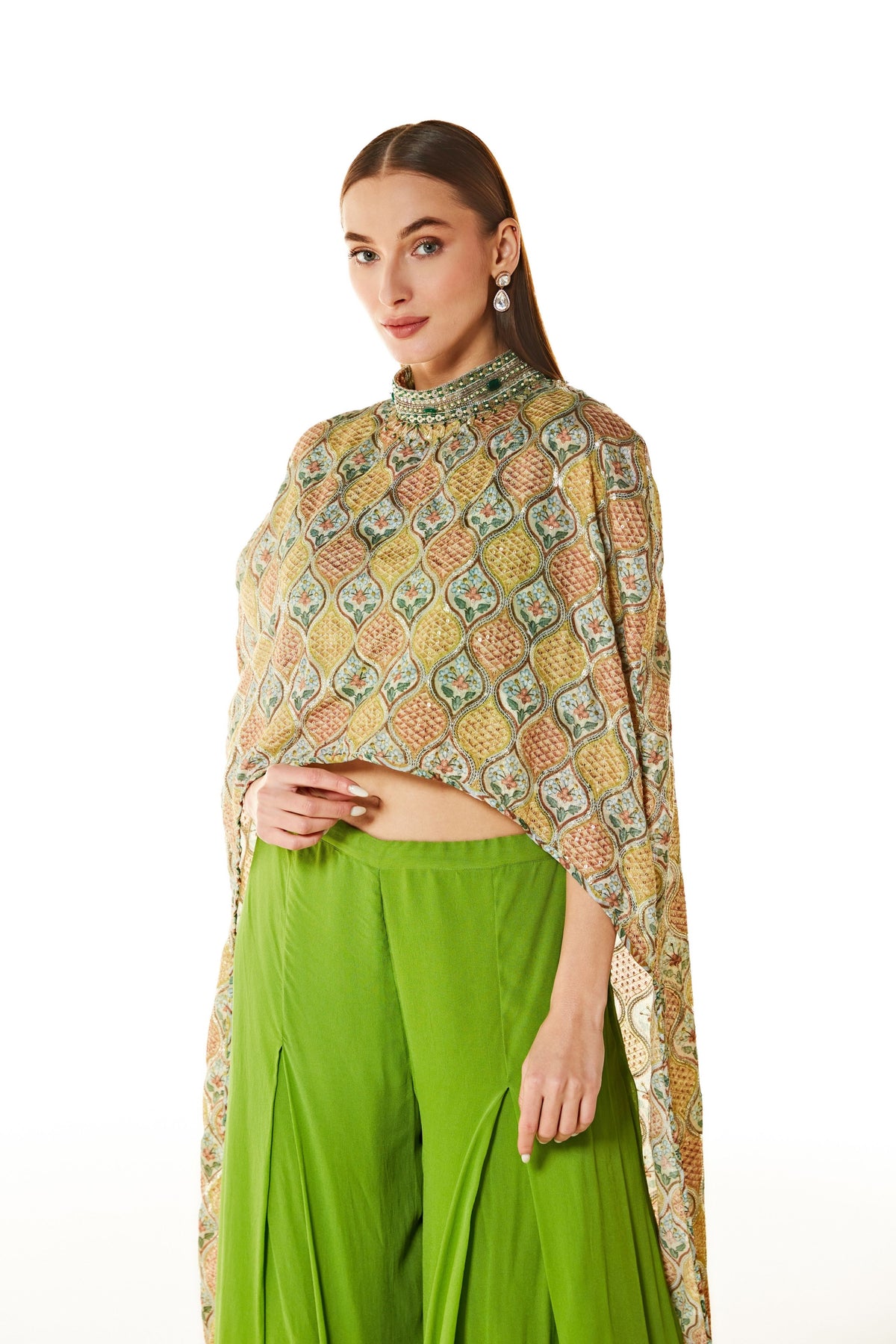 Adha Multi Print Cape Set